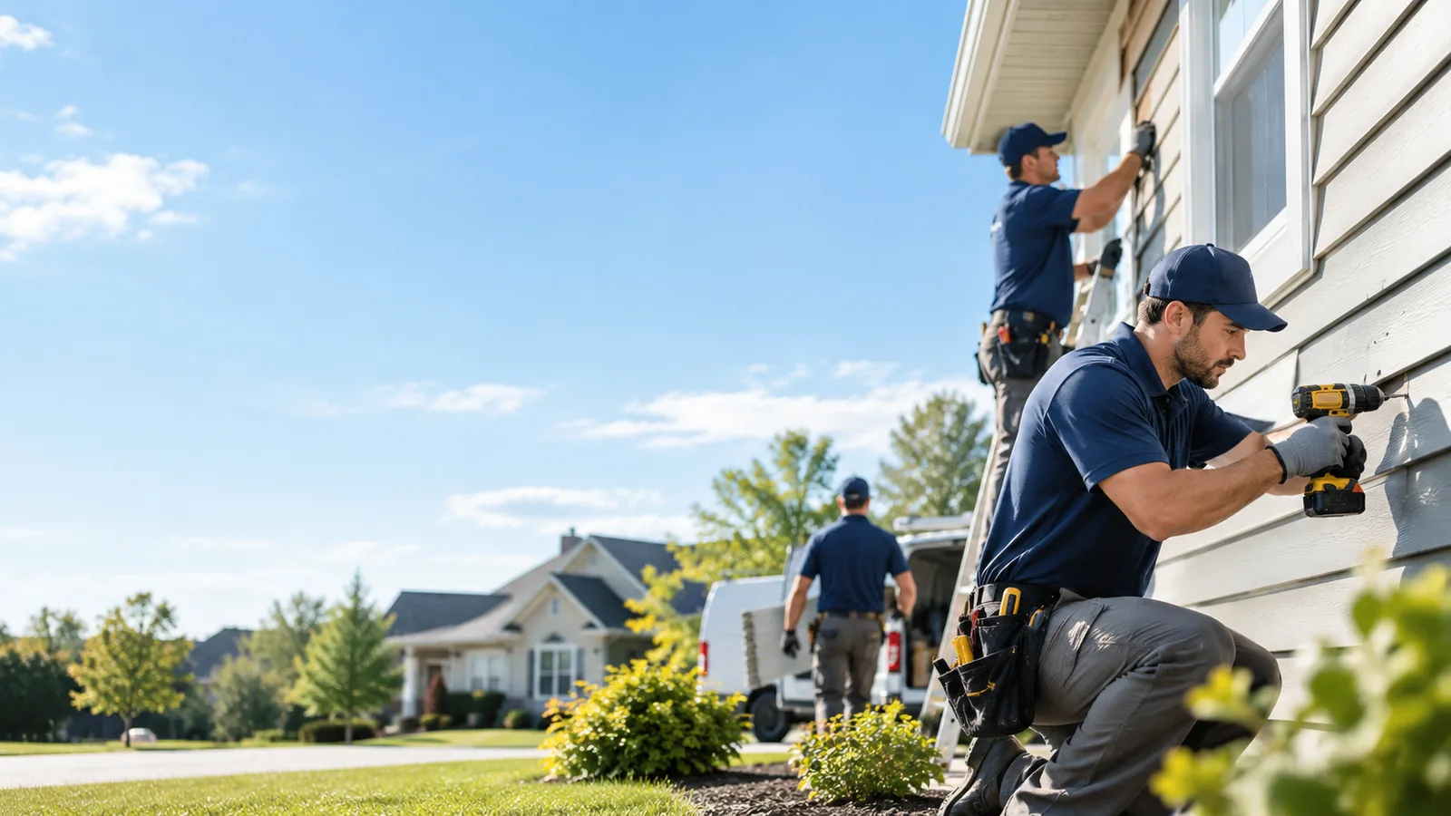 Cracked Siding Repair in Summerfield, TX